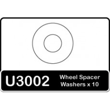 Wheel Spacer Washers (pk10)